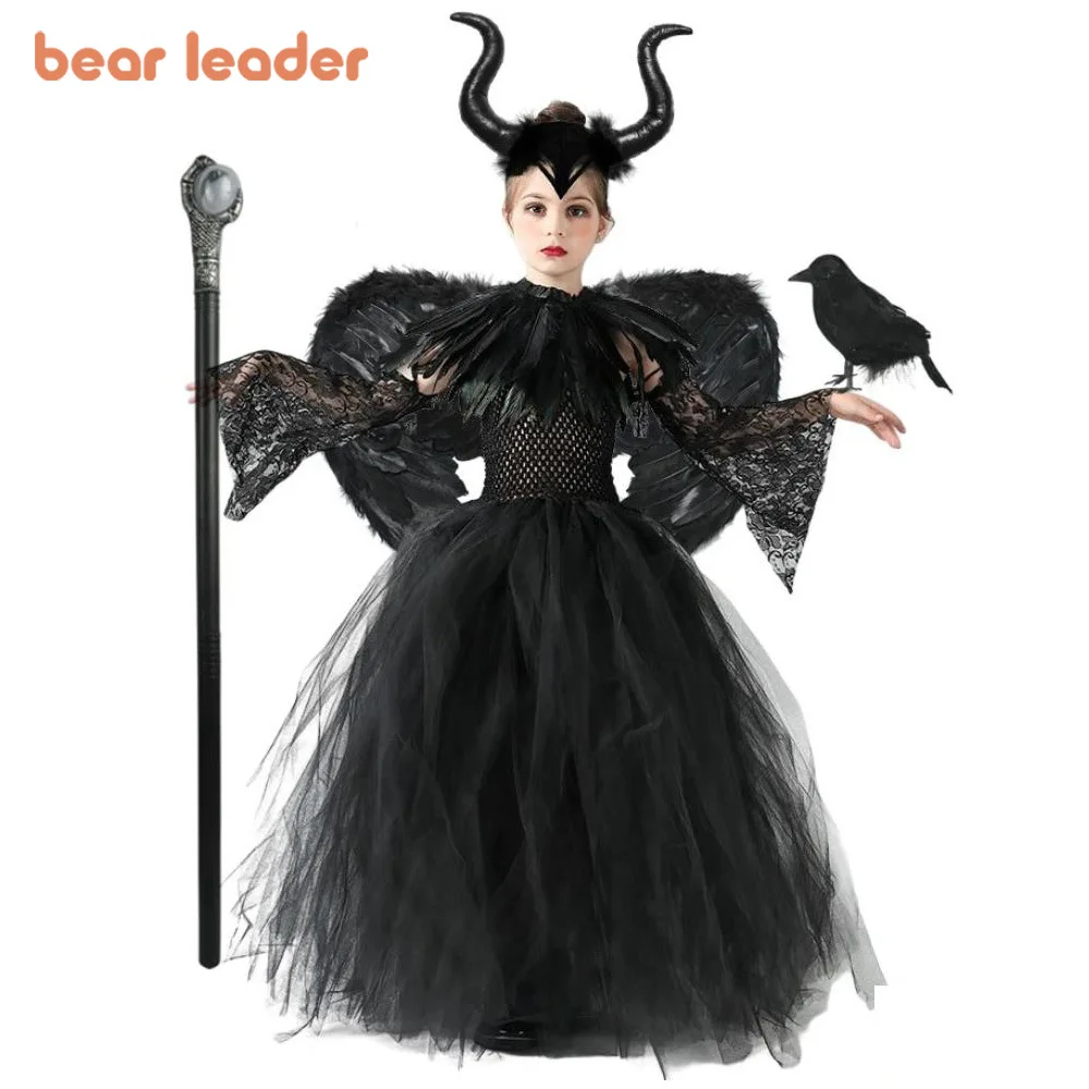 Bear Leader Fashionable European and American Style Black Girls' Set Christmas Children's Dress Holiday Role-playing Costume
Bear Leader Fashionable European and American Style Black Girls' Set Christmas Children's Dress Holiday Role-playing Costume