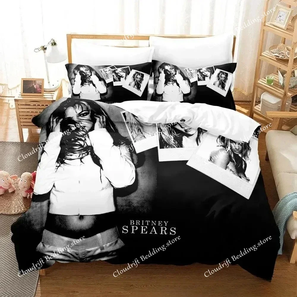 Exquisite Singer Britney Spears Bedding Set Duvet Cover Comforter Bed Adult Youth Kid Girls Boys Birthday Gift026
Exquisite Singer Britney Spears Bedding Set Duvet Cover Comforter Bed Adult Youth Kid Girls Boys Birthday Gift026