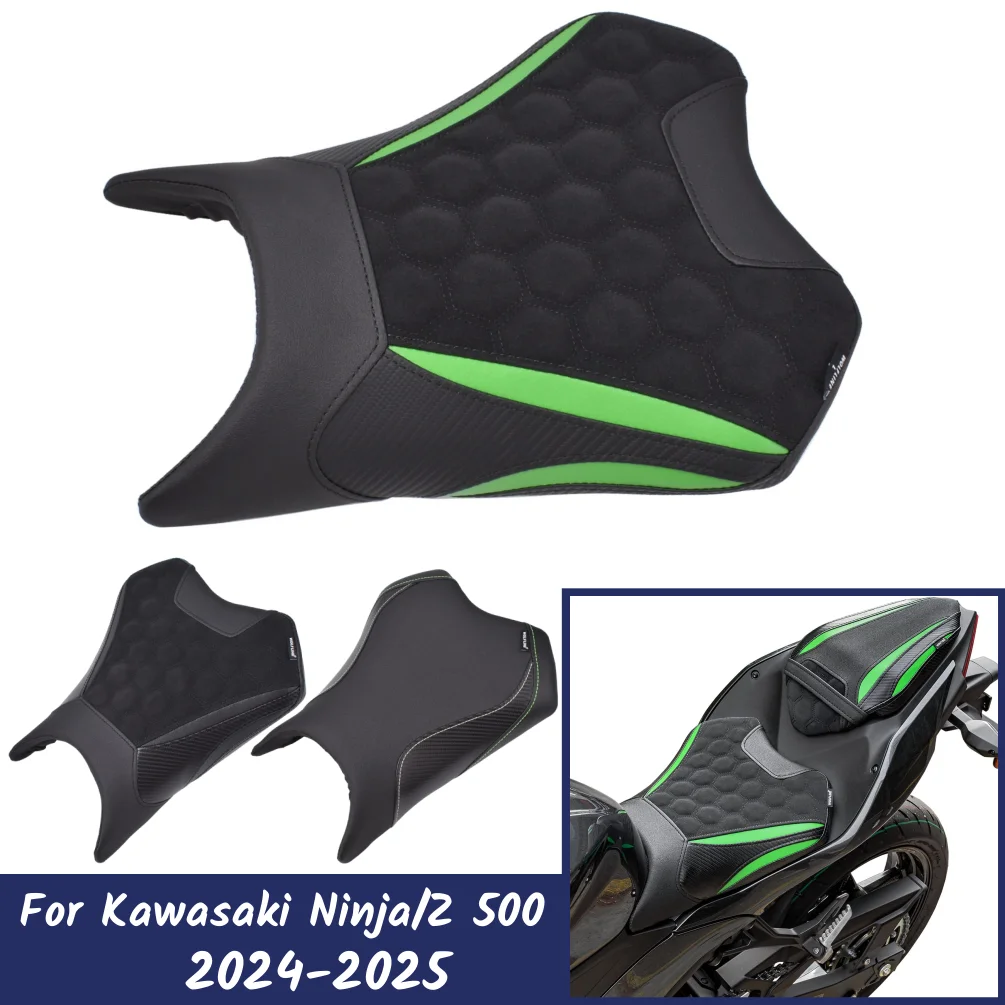 For Kawasaki Ninja 500 2024 2025 2026 Ninja500 ABS Z500 SE Front Seat Cushion Motorcycle Driver Rider Seat Pad Accessories
For Kawasaki Ninja 500 2024 2025 2026 Ninja500 ABS Z500 SE Front Seat Cushion Motorcycle Driver Rider Seat Pad Accessories