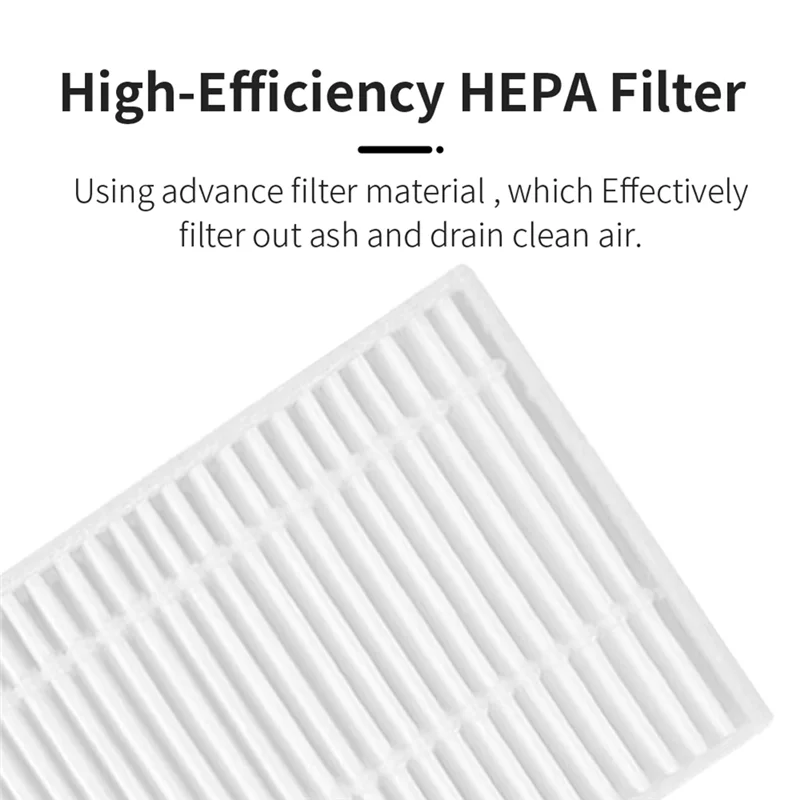 B89B-9PCS Washable Filters For VIOMI Alpha 2 Pro Robot Vacuum Cleaner Accessories HEPA Filters
B89B-9PCS Washable Filters For VIOMI Alpha 2 Pro Robot Vacuum Cleaner Accessories HEPA Filters