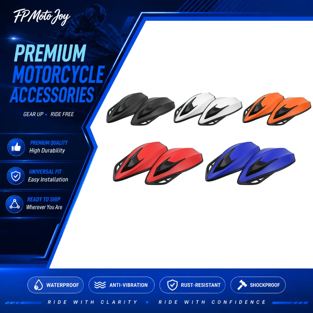 Premium 2PCS Universal Motorcycle Handguards, Shock Resistant Protective Hand Guards Motorcycle Mod Accessories
Premium 2PCS Universal Motorcycle Handguards, Shock Resistant Protective Hand Guards Motorcycle Mod Accessories