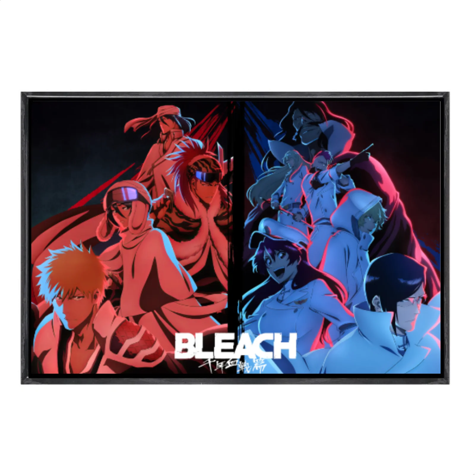 Japanese Manga Multi-Size Canvas Poster Double Framed Wall Art, Bleach Home Decor for Living Room Bedroom
Japanese Manga Multi-Size Canvas Poster Double Framed Wall Art, Bleach Home Decor for Living Room Bedroom