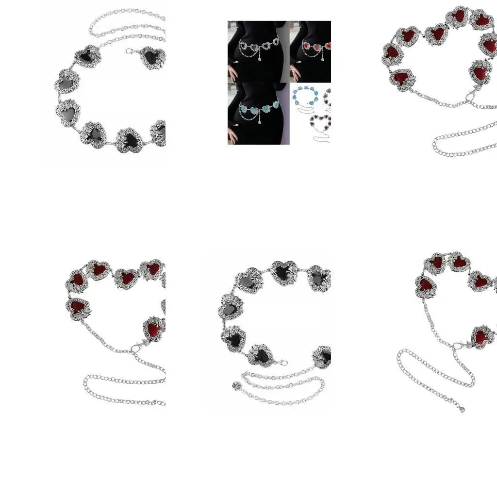 39BB Popular Epoxy Oil Waist Chain Love Heart Waist Belt Formal Party Waist Ornament
39BB Popular Epoxy Oil Waist Chain Love Heart Waist Belt Formal Party Waist Ornament