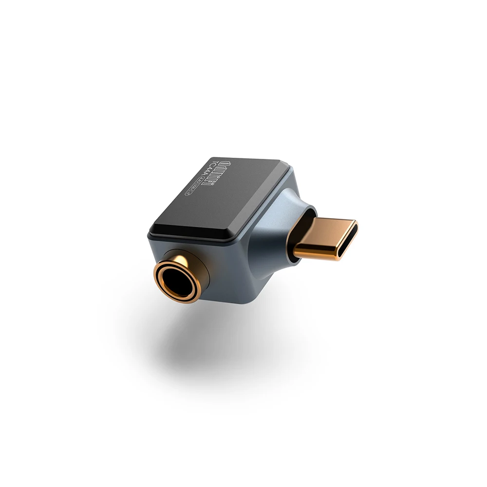 DDHIFI TC44A HiFi Audio Adapter Converter CS43131 DAC Chip T-Shaped OTG Plug Aluminum Alloy Case for iPhone 4.4mm Plug
DDHIFI TC44A HiFi Audio Adapter Converter CS43131 DAC Chip T-Shaped OTG Plug Aluminum Alloy Case for iPhone 4.4mm Plug