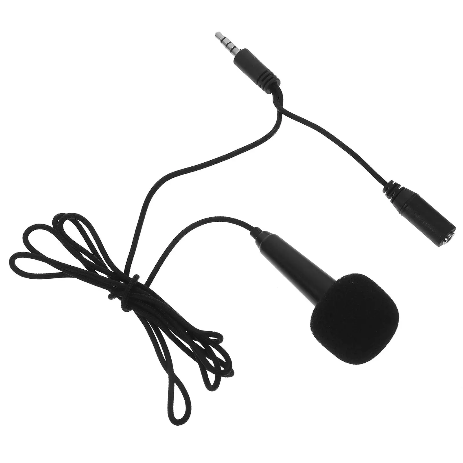 Mini Microphone H held Phone Mic Wired Aluminum Alloy Singing Recording Live Streaming Portable Miniature for Smartphones
Mini Microphone H held Phone Mic Wired Aluminum Alloy Singing Recording Live Streaming Portable Miniature for Smartphones