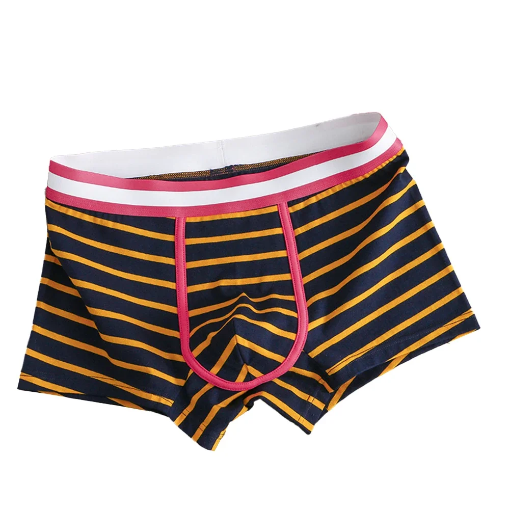 Stylish Underwear Underwear Classic Jockstrap Lightweight Male Male Panties Men Underwear Sexy Soft Striped Trunks
Stylish Underwear Underwear Classic Jockstrap Lightweight Male Male Panties Men Underwear Sexy Soft Striped Trunks