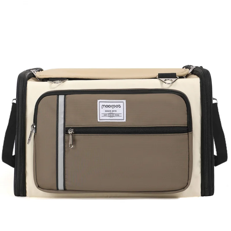 Durable Lightweight Cat Carrier Pet Supplies Portable Outdoor Car - Use Shoulder Strap & Handheld Handle Travel Bag for Cats
Durable Lightweight Cat Carrier Pet Supplies Portable Outdoor Car - Use Shoulder Strap & Handheld Handle Travel Bag for Cats