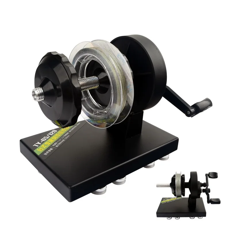 Fishing Tools Portable Fishing Line Winder Reel Line Spooler Machine Spinning Reel Baitcasting Reel Spooling Gear Equipment
Fishing Tools Portable Fishing Line Winder Reel Line Spooler Machine Spinning Reel Baitcasting Reel Spooling Gear Equipment