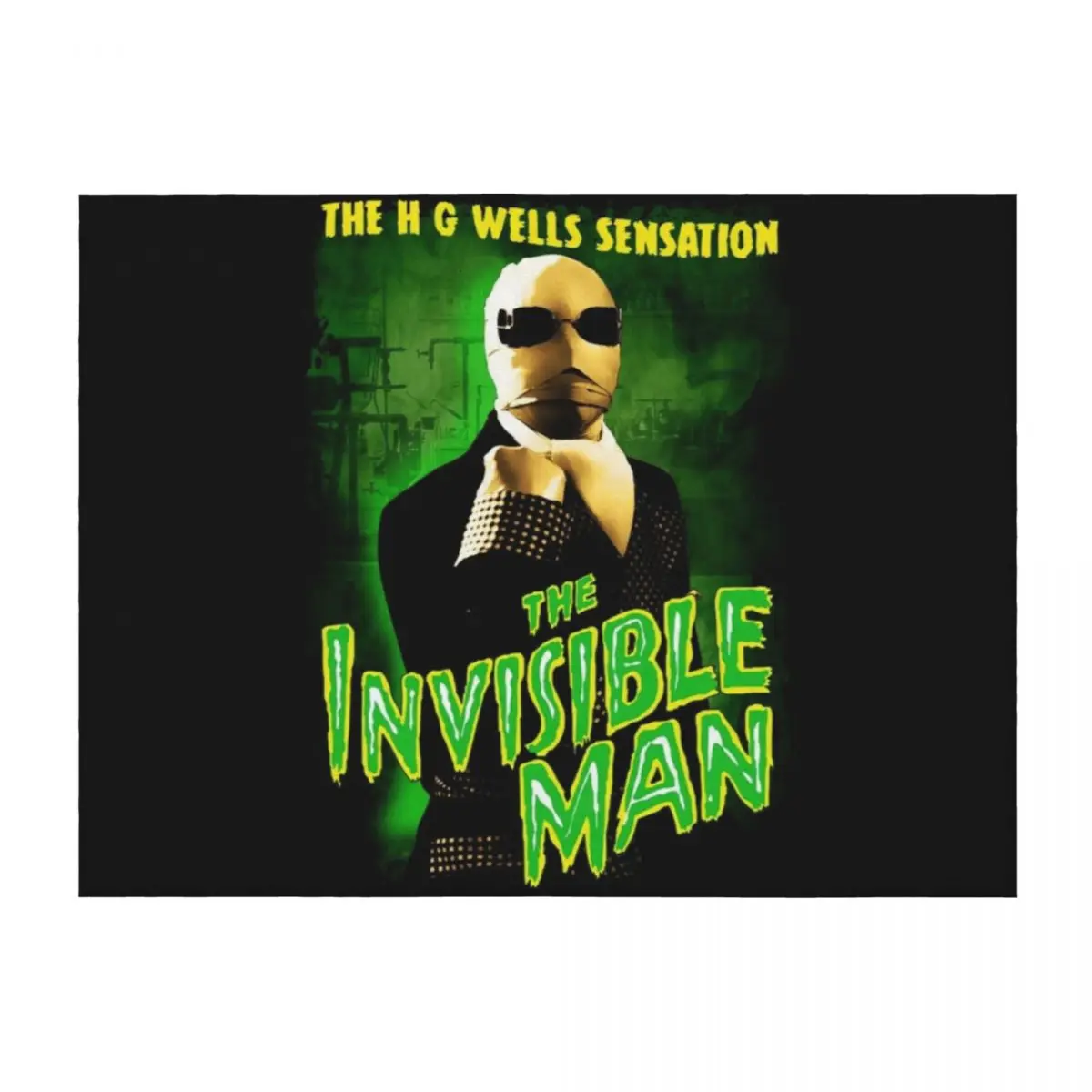 H G Wells The Invisible Man Movie Classic Throw Blanket bed plaid Plush funny gift cosplay anime Blankets
H G Wells The Invisible Man Movie Classic Throw Blanket bed plaid Plush funny gift cosplay anime Blankets