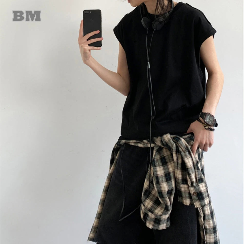 Summer Korean Streetwear Basketball Tank Top Men Women Clothing Hip Hop Letter Print Tops Kpop Fashion Couple Sleeveless Shirt
Summer Korean Streetwear Basketball Tank Top Men Women Clothing Hip Hop Letter Print Tops Kpop Fashion Couple Sleeveless Shirt