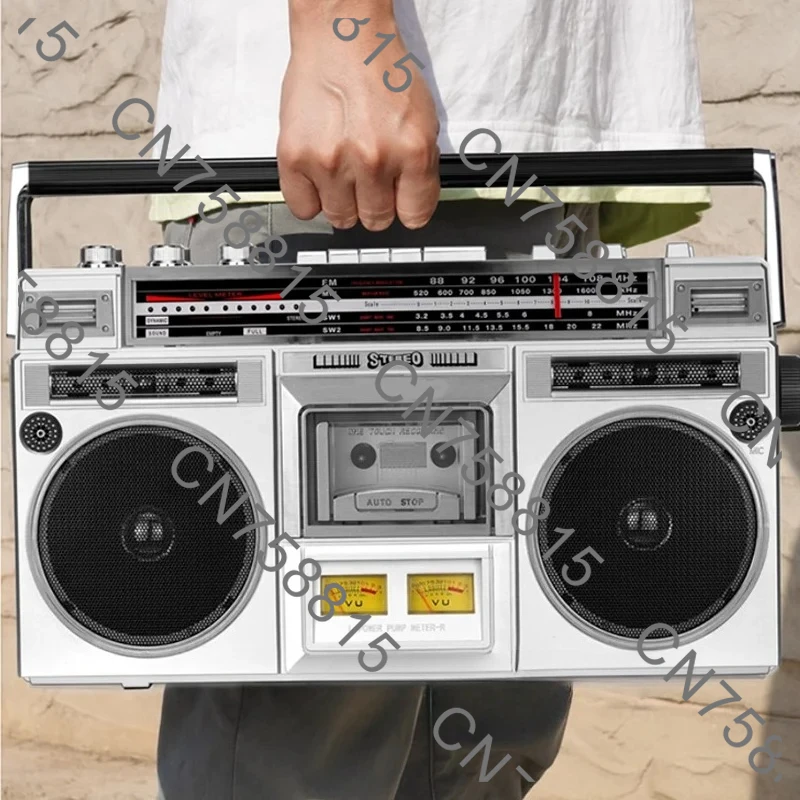 Retro Cassette Player Retro Tape Player Radio Transcription Receiver Bluetooth Speaker TF Card FM Caixa De Som Bluetooth
Retro Cassette Player Retro Tape Player Radio Transcription Receiver Bluetooth Speaker TF Card FM Caixa De Som Bluetooth