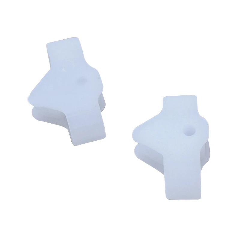 2 шт. силиконовые гелевые корректоры для пальцев ног с двойным кольцом, защита от вальгусной деформации, разделитель пальцев, выпрямитель, регулятор положения пальцев
2 шт. силиконовые гелевые корректоры для пальцев ног с двойным кольцом, защита от вальгусной деформации, разделитель пальцев, выпрямитель, регулятор положения пальцев