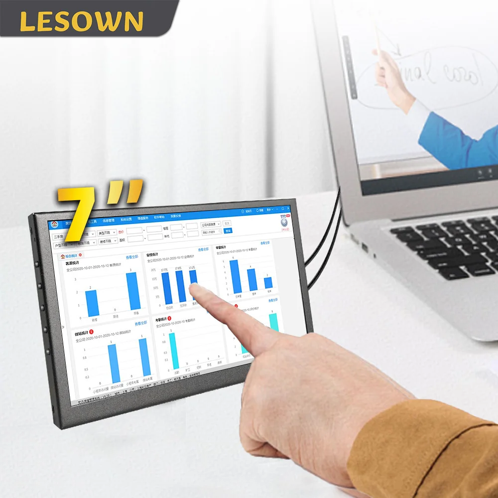 LESOWN Small 7-Inch Portable Monitor 1024x600 IPS LCD Compact Display for Gaming Travel & Multi-Screen Setup Dynamic Scoreboard
LESOWN Small 7-Inch Portable Monitor 1024x600 IPS LCD Compact Display for Gaming Travel & Multi-Screen Setup Dynamic Scoreboard