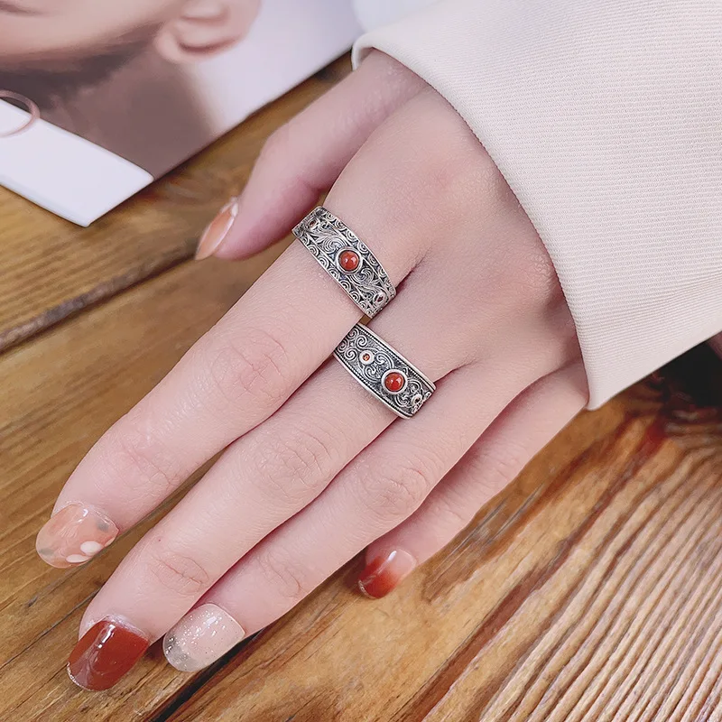Buyee 925 Sterling Silver Flower Ring Finger Elegant Open Ring for Women Fashion Party Fine Jewelry Circle Gift with Box
Buyee 925 Sterling Silver Flower Ring Finger Elegant Open Ring for Women Fashion Party Fine Jewelry Circle Gift with Box