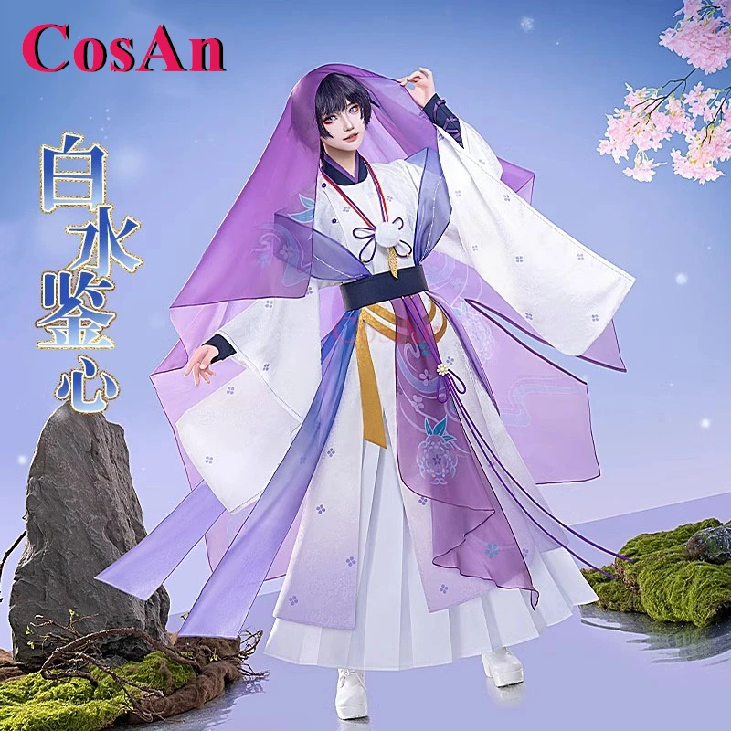 Костюмы для косплея CosAn Game Genshin Impact Scaramouche, модная милая китайская одежда в стиле Хань, одежда для ролевых игр на Хэллоуин, новинка
Костюмы для косплея CosAn Game Genshin Impact Scaramouche, модная милая китайская одежда в стиле Хань, одежда для ролевых игр на Хэллоуин, новинка