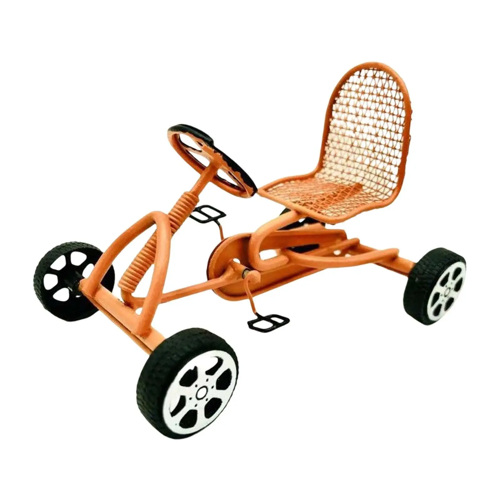 1:12 Scale Dollhouse Miniature Tricycle Model Trike Simulation Decoration Accessories Children Toy Room Box Ornament
1:12 Scale Dollhouse Miniature Tricycle Model Trike Simulation Decoration Accessories Children Toy Room Box Ornament