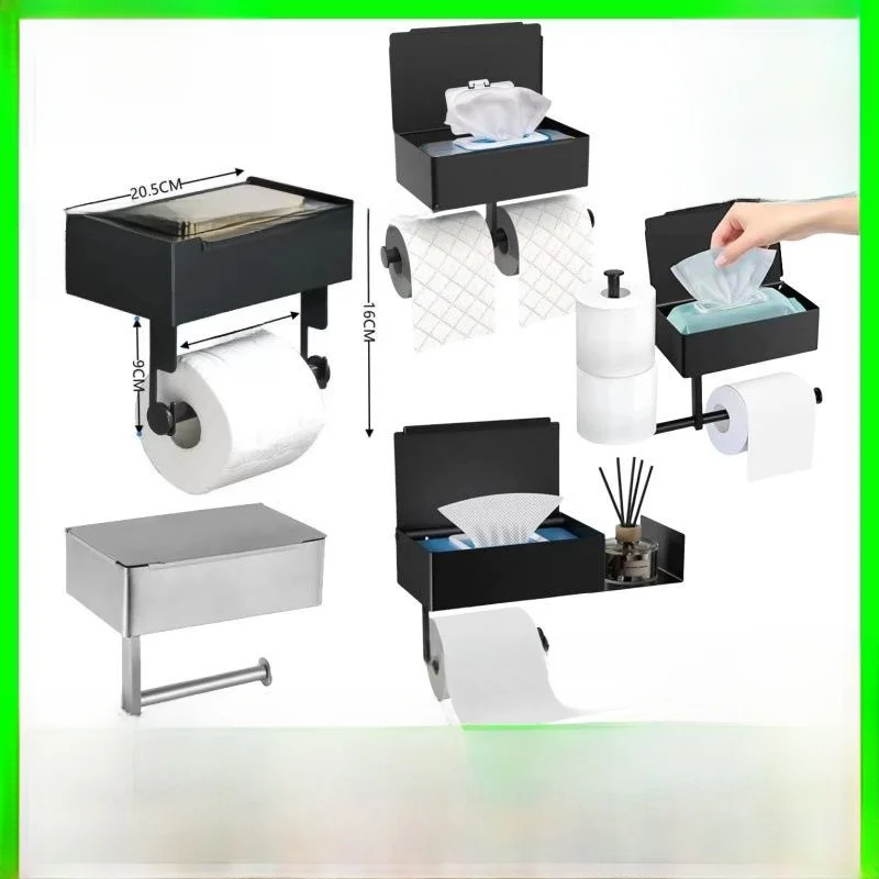 Stainless Steel Tissue Box Bathroom Toilet Paper Holder Storage Rack No Drilling Required Easy Access Tissue Drawer
Stainless Steel Tissue Box Bathroom Toilet Paper Holder Storage Rack No Drilling Required Easy Access Tissue Drawer