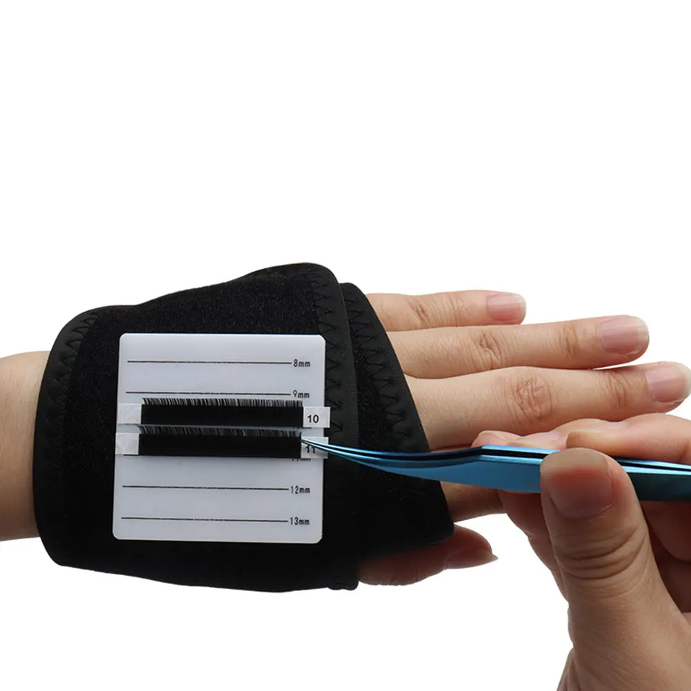 2pcs Extension Gloves Lightweight H Tray Wrist Strap Adjustable Cotton Lash Eyelash H Plate Holder Pallet Makeup
2pcs Extension Gloves Lightweight H Tray Wrist Strap Adjustable Cotton Lash Eyelash H Plate Holder Pallet Makeup