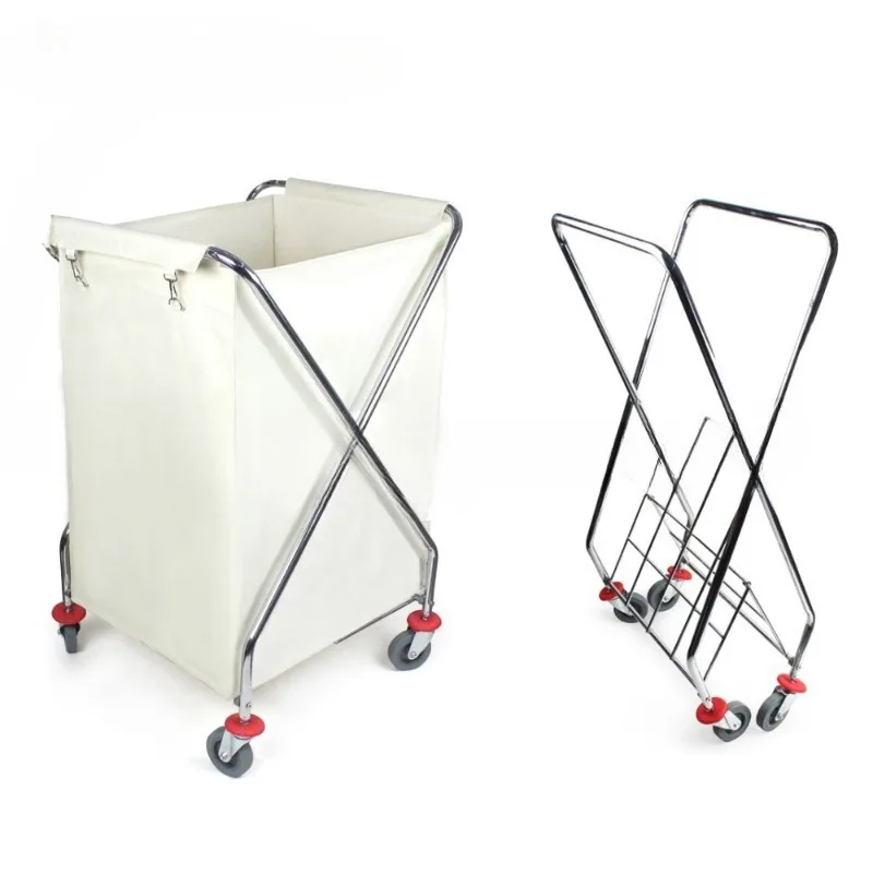 Hotel room recycling linen cart Hotel laundry special storage service cart Material dirty cloth cart
Hotel room recycling linen cart Hotel laundry special storage service cart Material dirty cloth cart