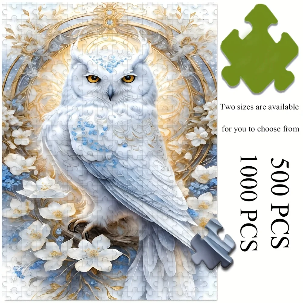 Пазл для взрослых 500/1000 шт. | Высококачественная забавная семейная игра для снятия стресса, идеально подходит для дней рождения, Рождества, Хэллоуина и подарков.
Пазл для взрослых 500/1000 шт. | Высококачественная забавная семейная игра для снятия стресса, идеально подходит для дней рождения, Рождества, Хэллоуина и подарков.