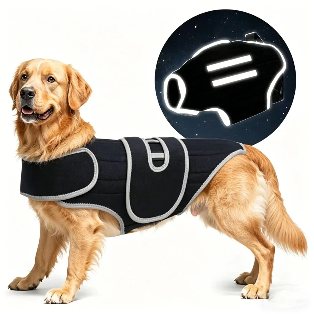 Dog Back Support Brace – Relieves IVDD,Hip Dysplasia, Arthritis & Spinal Injuries Adjustable Breathable Design Spinal Brace Vest
Dog Back Support Brace – Relieves IVDD,Hip Dysplasia, Arthritis & Spinal Injuries Adjustable Breathable Design Spinal Brace Vest