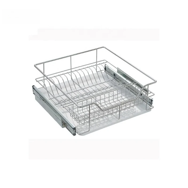 Cabinet Accessories Shelf Pull Out Storage Sliding Drawer Carbon Steel Wire 4-Sided Basket
Cabinet Accessories Shelf Pull Out Storage Sliding Drawer Carbon Steel Wire 4-Sided Basket