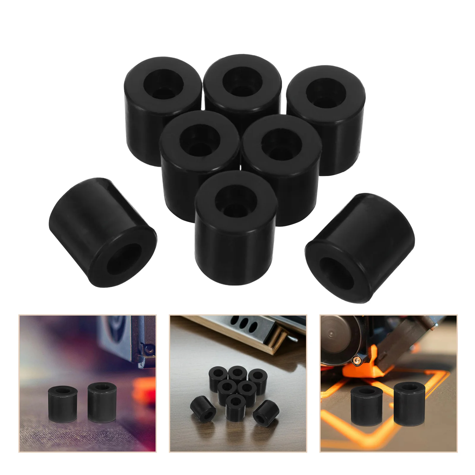 8 Pcs Printer Silica Gel Column Bed Spacer Silicone Spacers Leveling Tools Mattress Pad
8 Pcs Printer Silica Gel Column Bed Spacer Silicone Spacers Leveling Tools Mattress Pad