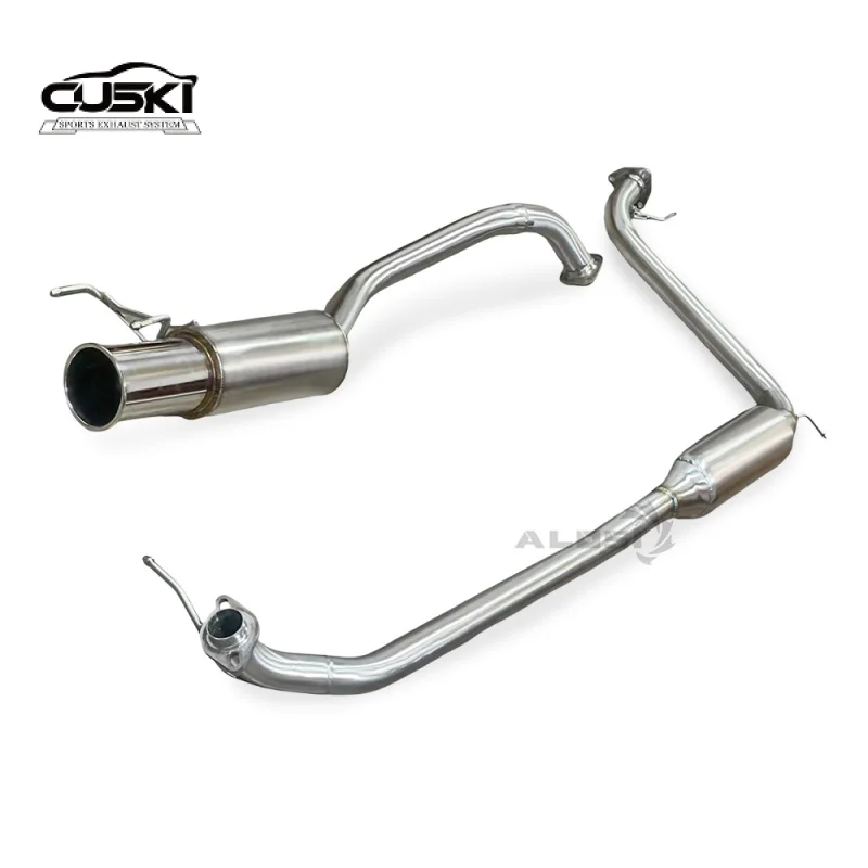 Высокоэффективная задняя выхлопная система Cat для Honda Fit GE8 1.5 2008-2013, выхлопная система из нержавеющей стали, модифицированная автомобильная звуковая волна
Высокоэффективная задняя выхлопная система Cat для Honda Fit GE8 1.5 2008-2013, выхлопная система из нержавеющей стали, модифицированная автомобильная звуковая волна