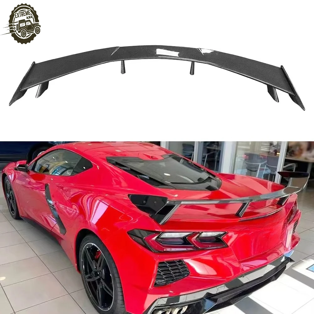 New Arrival Carbon Fiber Rear Trunk Wing for Chevrolet Corvettes C8 Rear Wing Z51 Style
New Arrival Carbon Fiber Rear Trunk Wing for Chevrolet Corvettes C8 Rear Wing Z51 Style