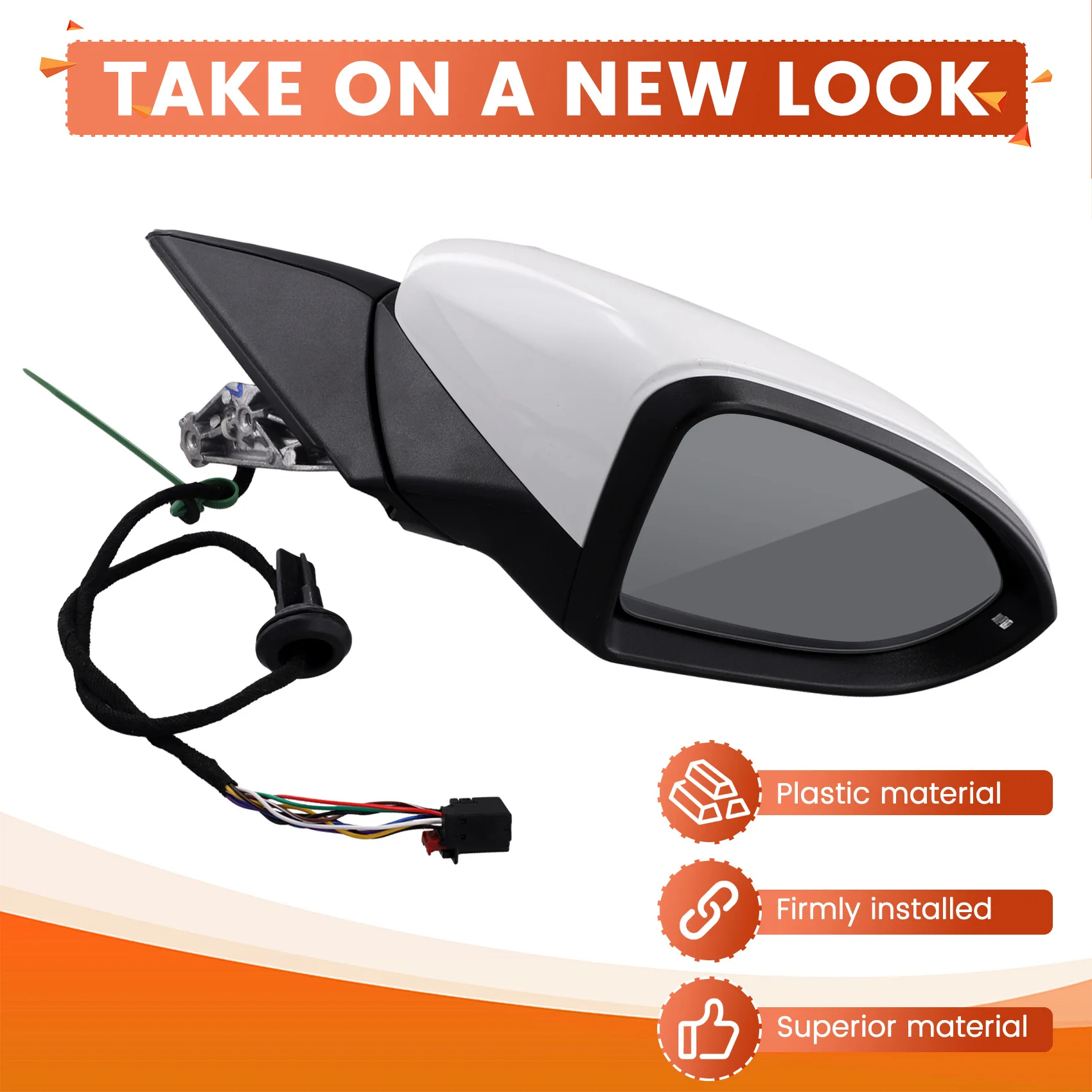 Rear View Mirror Assembly Side Wing Door Mirror Exterior Rear View Mirror Forvw Golf Back Up Mirror 5GG857507 5GG857508 Right
Rear View Mirror Assembly Side Wing Door Mirror Exterior Rear View Mirror Forvw Golf Back Up Mirror 5GG857507 5GG857508 Right
