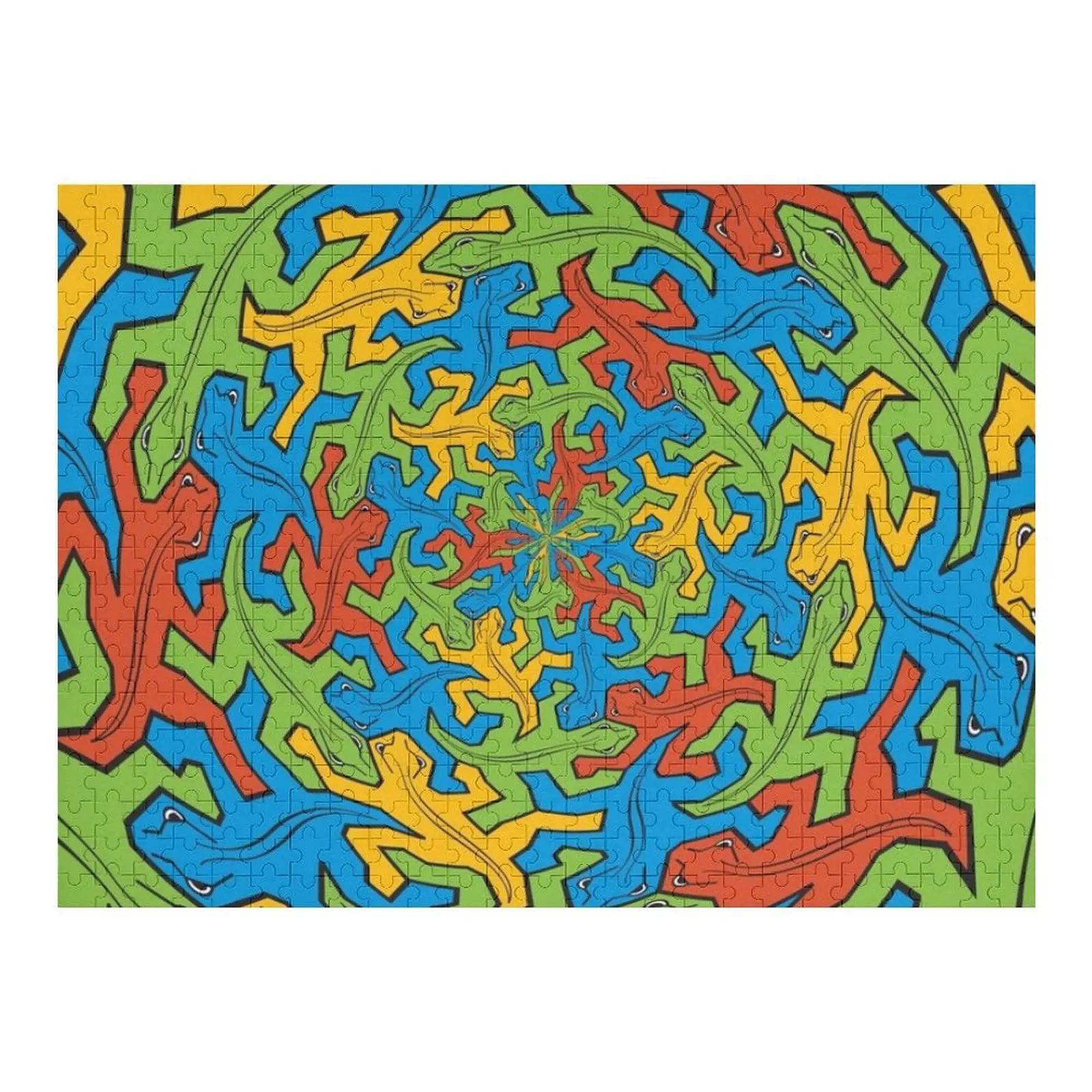 The many lizards sphere M. C. Escher Jigsaw Puzzle Personalized Gift Married Custom Gifts Puzzle
The many lizards sphere M. C. Escher Jigsaw Puzzle Personalized Gift Married Custom Gifts Puzzle