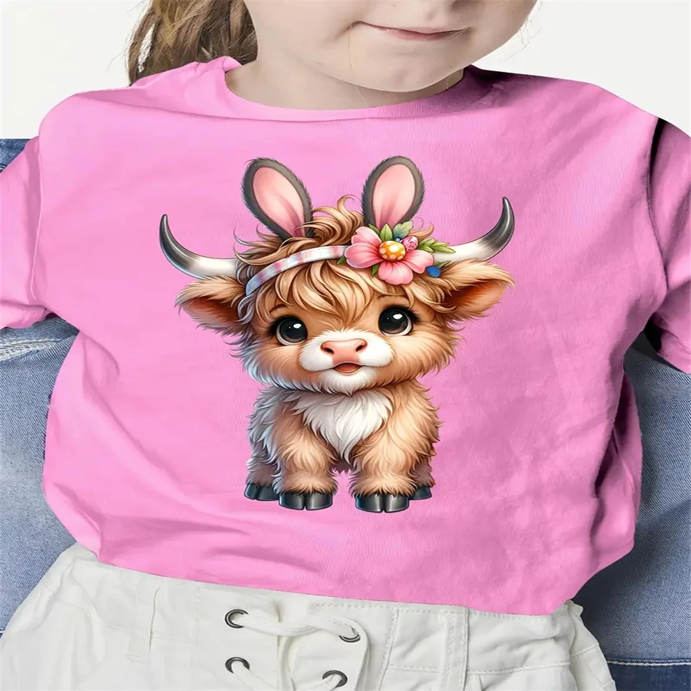Easter Egg T-Shirts for Girls O-Neck Kids Clothes Summer Clothing for Girls Childrens T-Shirt Animal Clothing Cartoon T-Shirts
Easter Egg T-Shirts for Girls O-Neck Kids Clothes Summer Clothing for Girls Childrens T-Shirt Animal Clothing Cartoon T-Shirts