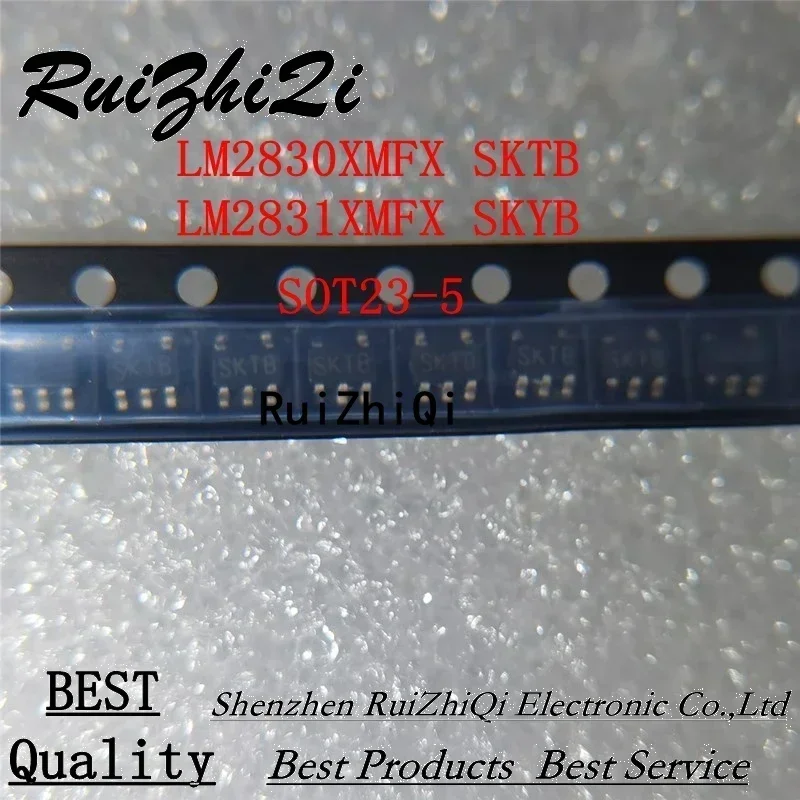 НОВЫЙ 10 шт./лот LM2830XMFX SKTB LM2831XMFX SKYB SOT23-5
НОВЫЙ 10 шт./лот LM2830XMFX SKTB LM2831XMFX SKYB SOT23-5