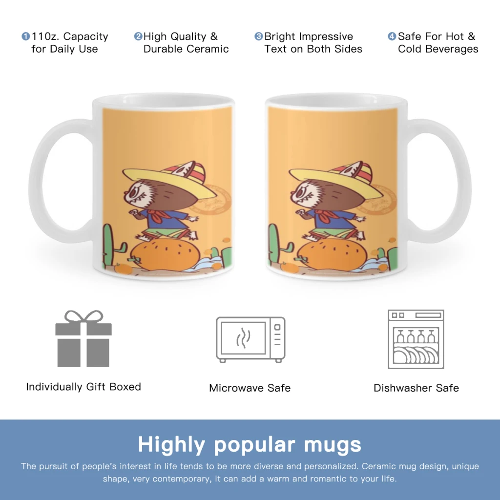Cute Labubu Graffiti Art Free shipping Ceramic Cup Coffee Oatmeal Breakfast Cup Creative Personality Mug
Cute Labubu Graffiti Art Free shipping Ceramic Cup Coffee Oatmeal Breakfast Cup Creative Personality Mug