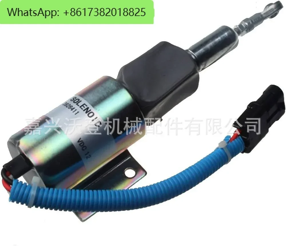 3926411 SA-4257-12 3926412 flame-out solenoid valve is used in JohnDeere RE502473
3926411 SA-4257-12 3926412 flame-out solenoid valve is used in JohnDeere RE502473