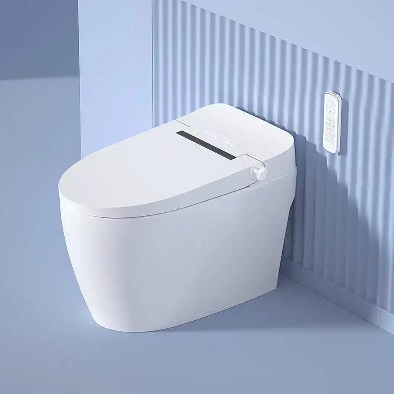BTO Ceramic Wc Smart Back to Wall Mounted Smart Intelligent Toilet with Bidet Wholesale Bathroom White Toilets Bowl
BTO Ceramic Wc Smart Back to Wall Mounted Smart Intelligent Toilet with Bidet Wholesale Bathroom White Toilets Bowl