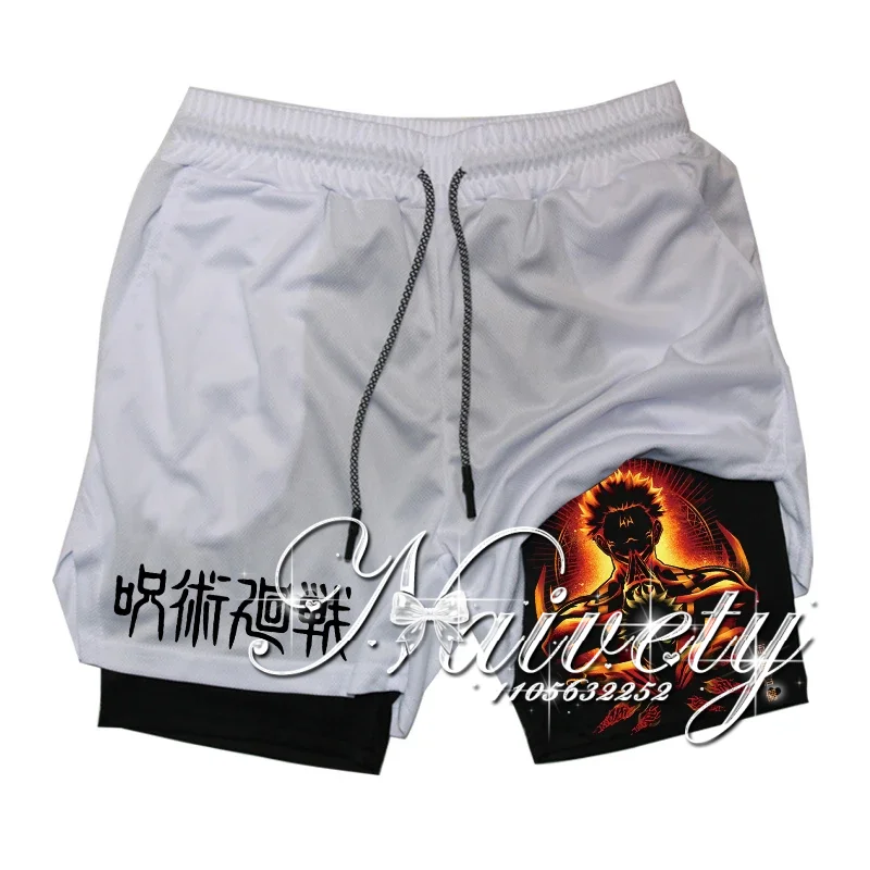 Jujutsu Kaisen Ryomen Sukuna Print Shorts Men Women 2026 Summer Breathable Quick Dry Streetwear Loose Casual Gym Shorts Y2k
Jujutsu Kaisen Ryomen Sukuna Print Shorts Men Women 2026 Summer Breathable Quick Dry Streetwear Loose Casual Gym Shorts Y2k
