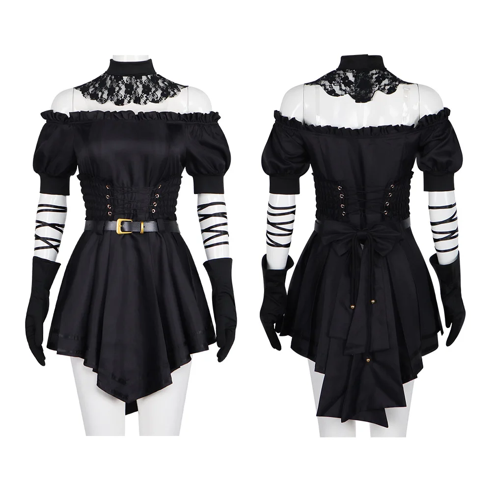 Ani Grok Ai Anime Virtual AI Girlfriend Cosplay Sexy Goth Mini Goth Dress Y2k Fashion Jirai Kei Girls Lolita Uniform Halloween
Ani Grok Ai Anime Virtual AI Girlfriend Cosplay Sexy Goth Mini Goth Dress Y2k Fashion Jirai Kei Girls Lolita Uniform Halloween
