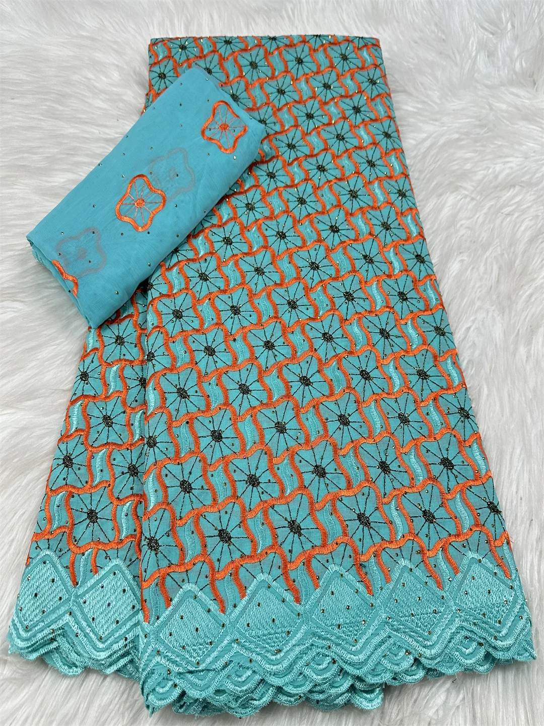 7yards 100% Cotton Swiss Voile Lace Fabric High Quality African Lace Fabrics 5 Yards 2025 Cotton Fabric For Men Women Nigerian
7yards 100% Cotton Swiss Voile Lace Fabric High Quality African Lace Fabrics 5 Yards 2025 Cotton Fabric For Men Women Nigerian