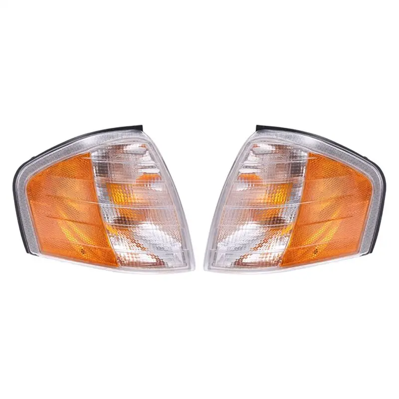 A58X-Turn Marker Lamp A2028261143 A2028261243 Side Turn Signal Lights 1 Pair Car Front Corner Light Turn Signal Lamp
A58X-Turn Marker Lamp A2028261143 A2028261243 Side Turn Signal Lights 1 Pair Car Front Corner Light Turn Signal Lamp