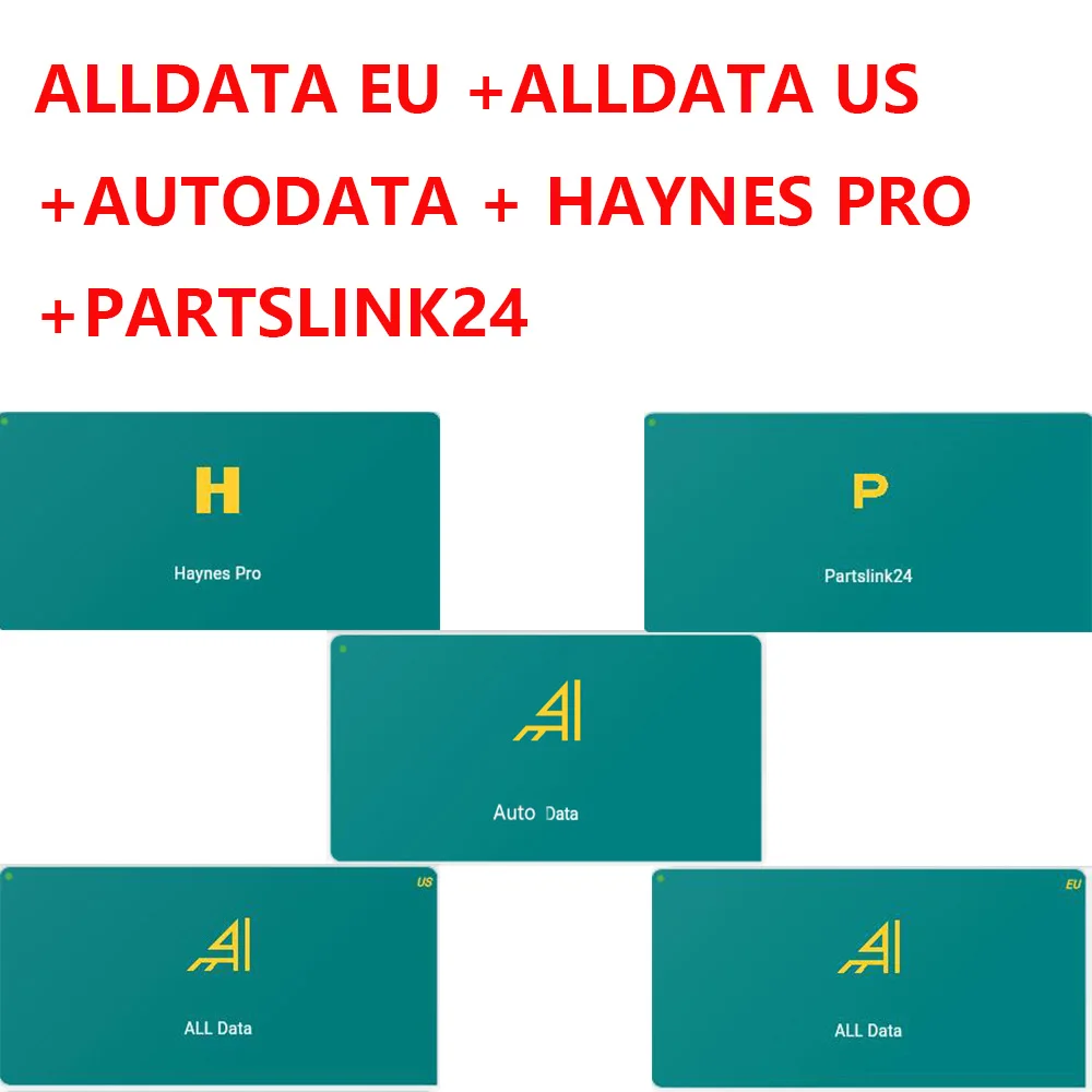 Alldata 2024 Newest Auto-data Full Version Online Software 5 in 1 Data Repair Diagram Software Auto data Haynes Pro Partslink24
Alldata 2024 Newest Auto-data Full Version Online Software 5 in 1 Data Repair Diagram Software Auto data Haynes Pro Partslink24