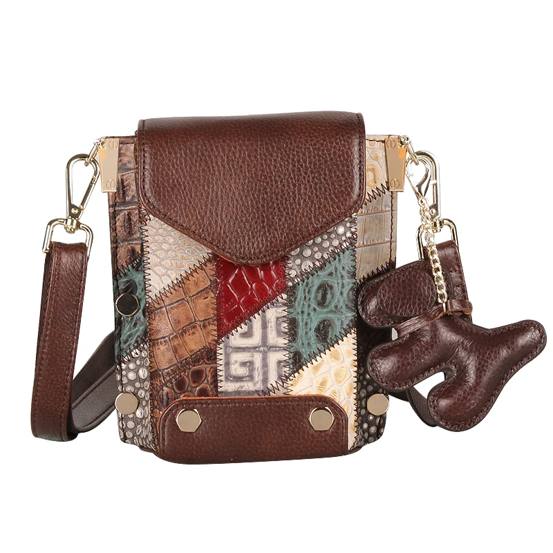 Genuine Leather Crossbody Purse Women's Cellphone Bag & Wallet For Everyday First Layer Cowhide Shoulder Bag
Genuine Leather Crossbody Purse Women's Cellphone Bag & Wallet For Everyday First Layer Cowhide Shoulder Bag