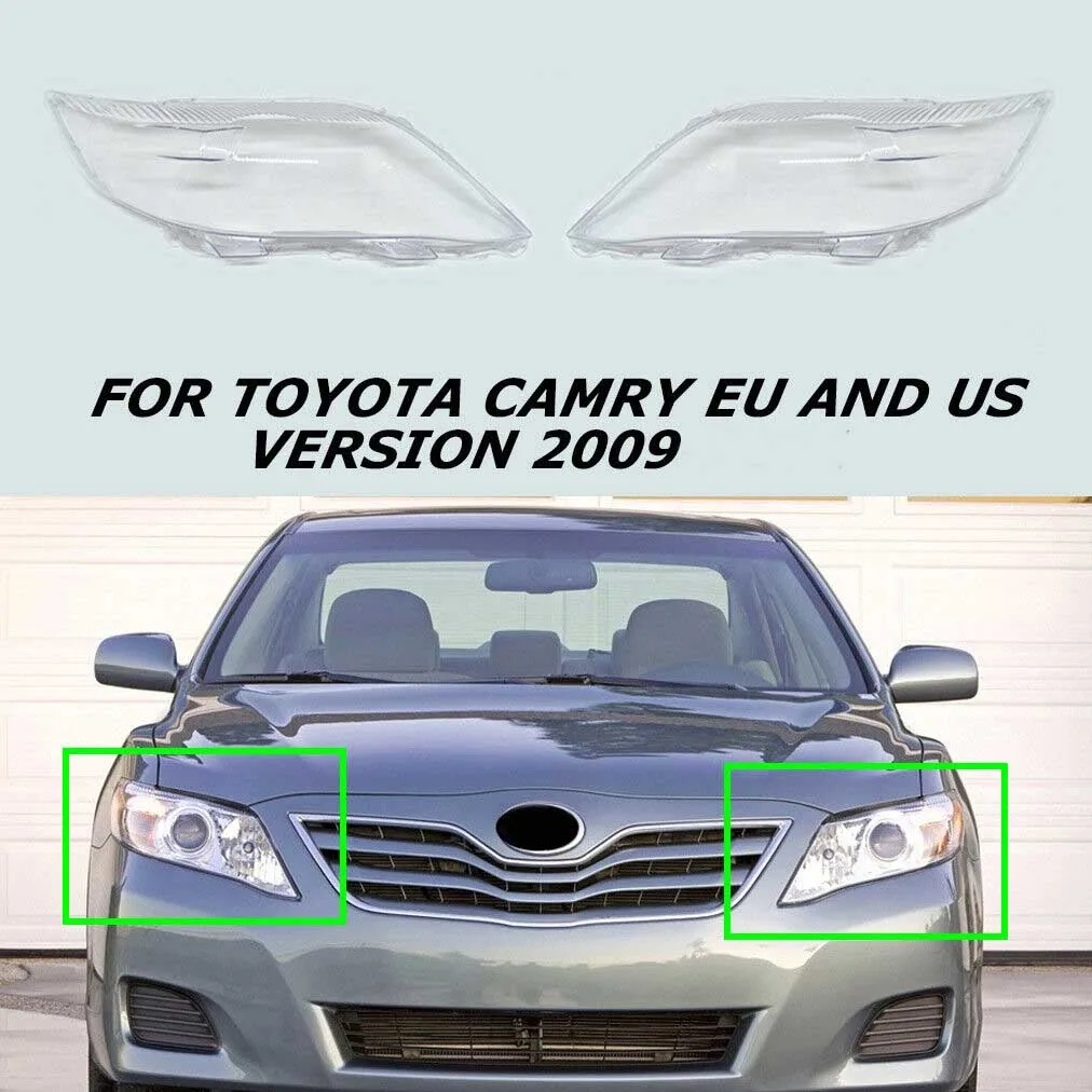 Линзы автомобильных фар подходят для Toyota Camry 2009 09, передние фары, прозрачные абажуры
Линзы автомобильных фар подходят для Toyota Camry 2009 09, передние фары, прозрачные абажуры