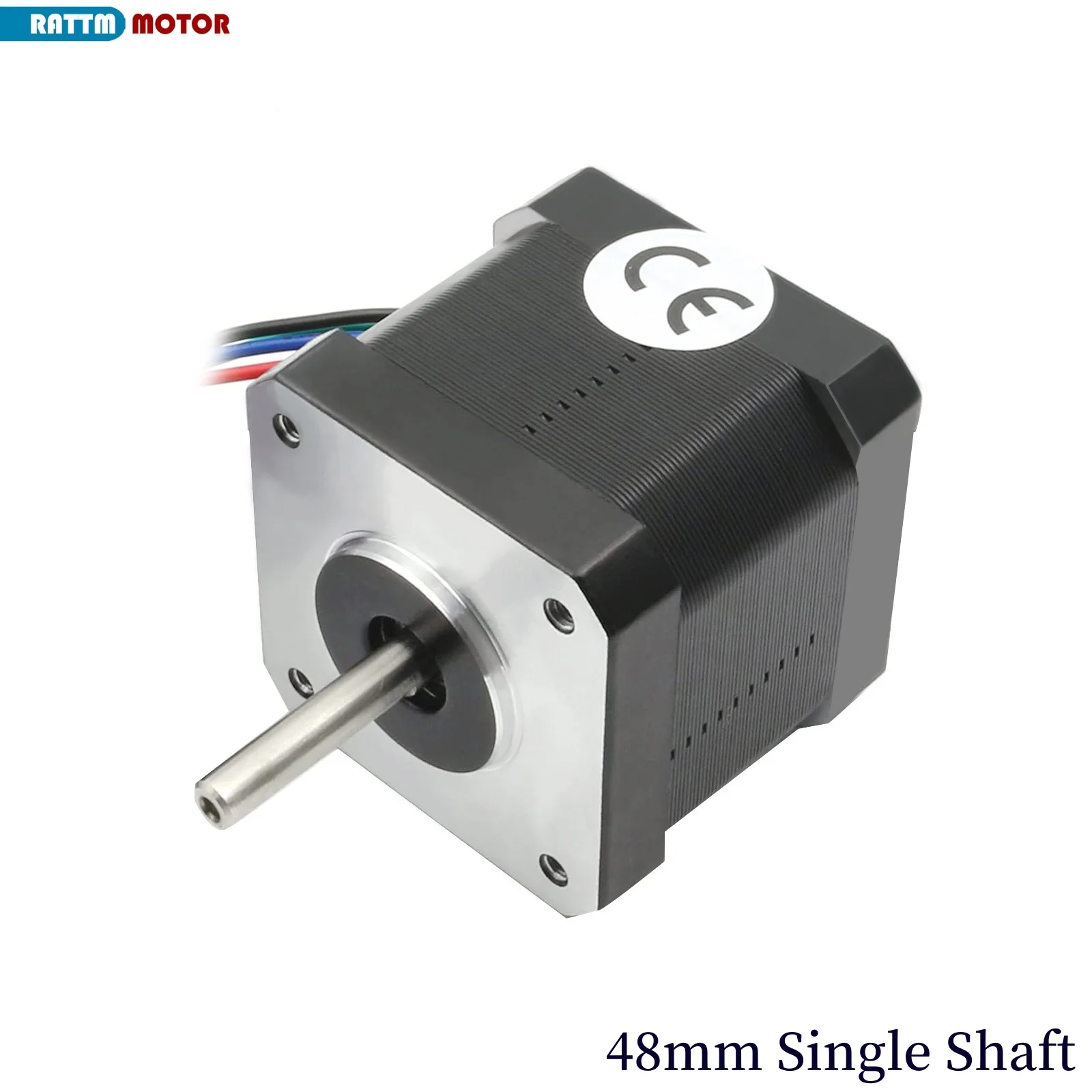 1/3/5pcs Nema 17 Stepper Motor Single/Dual Shaft 17HS8401/17HS8401B 48mm 78Oz-in 1.3A two-phase four-wrie 42 Motor
1/3/5pcs Nema 17 Stepper Motor Single/Dual Shaft 17HS8401/17HS8401B 48mm 78Oz-in 1.3A two-phase four-wrie 42 Motor