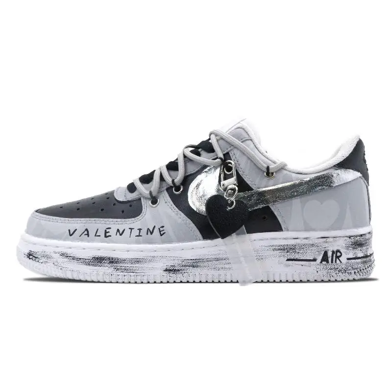 【Настроить】Nike Air Force 1 Обувь для скейтбординга Мужские низкие черные/серые кроссовки CW2288-111
【Настроить】Nike Air Force 1 Обувь для скейтбординга Мужские низкие черные/серые кроссовки CW2288-111