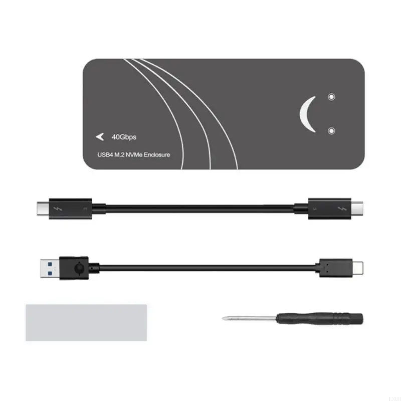 LX0B Professional 40 Гбит / с M.2 NVME SSD корпус Внешний корпус Внешний жесткий диск для ноутбуков аксессуар
LX0B Professional 40 Гбит / с M.2 NVME SSD корпус Внешний корпус Внешний жесткий диск для ноутбуков аксессуар