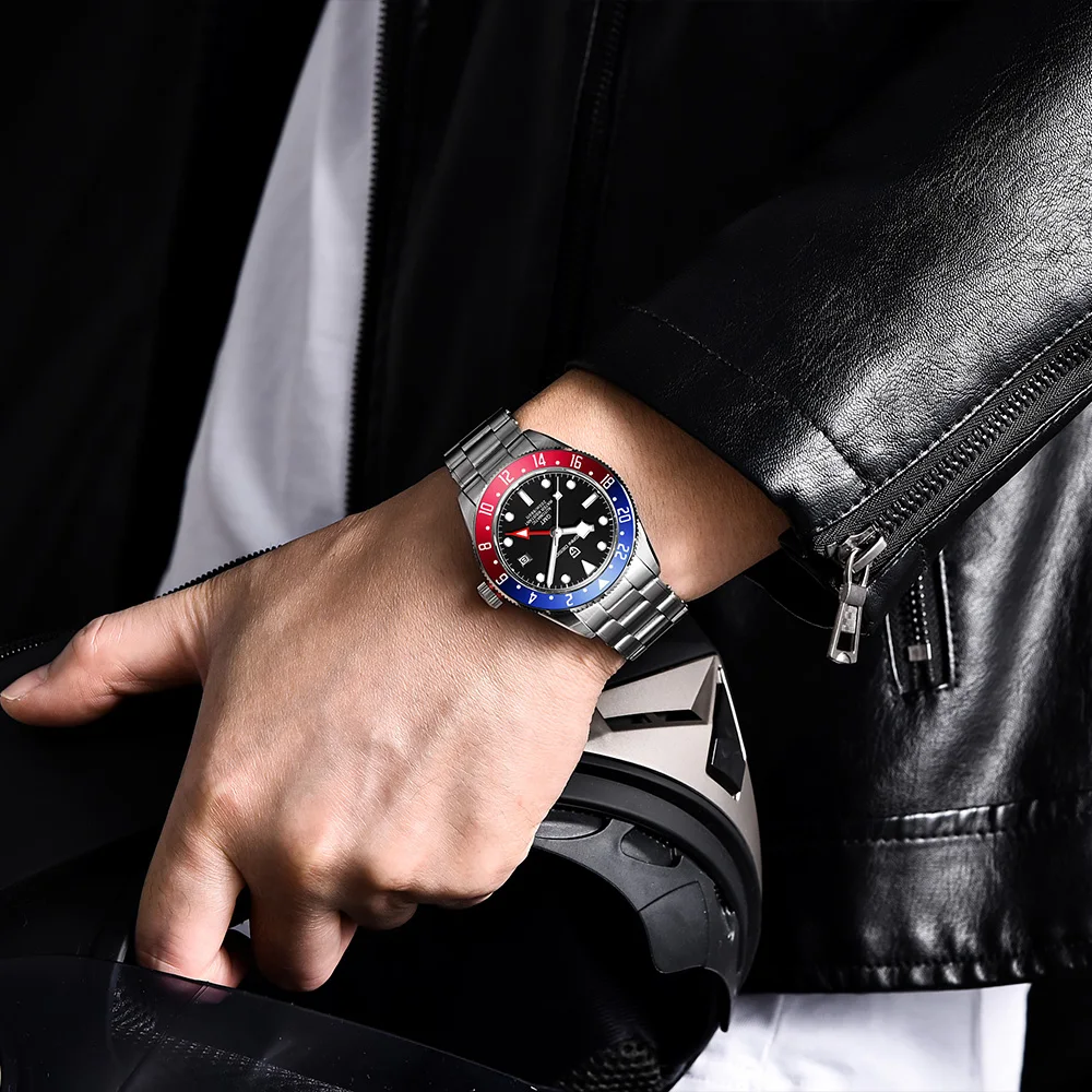 2026 Pagani design men's watches top fashion GMT men's automatic watch luxury brand mechanical watch luminous diving clock reloj
2026 Pagani design men's watches top fashion GMT men's automatic watch luxury brand mechanical watch luminous diving clock reloj