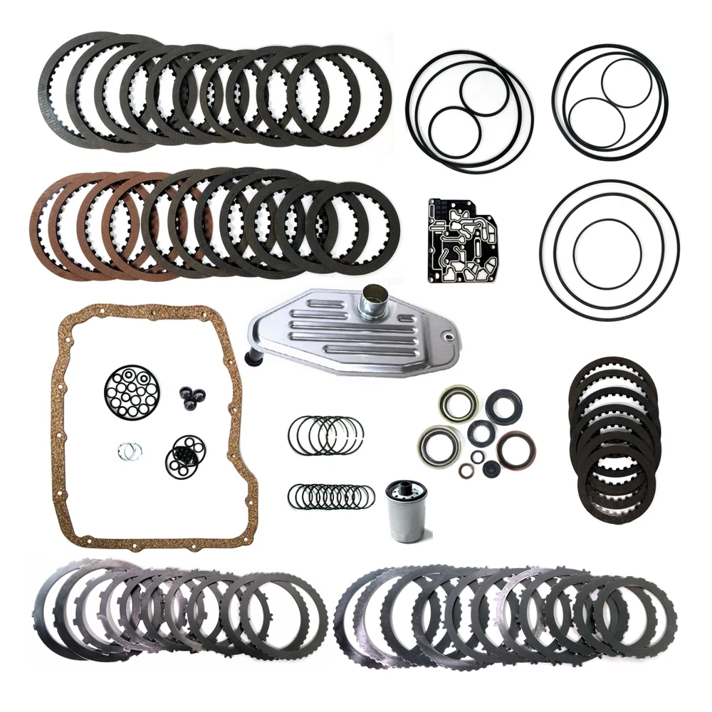 Master Rebuild Overhaul Kit With 4wd Filter Friction Steel For Car 45RFE 545RFE 65RFE 99-Up Transmission Engine Overhaul Kits
Master Rebuild Overhaul Kit With 4wd Filter Friction Steel For Car 45RFE 545RFE 65RFE 99-Up Transmission Engine Overhaul Kits