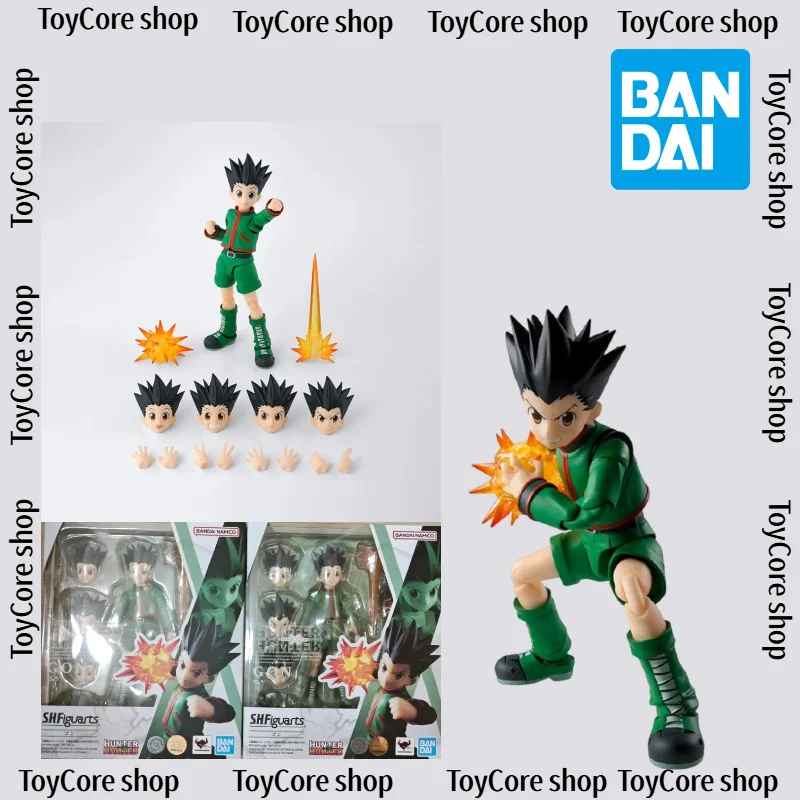 In Stock, Bandai S.H.F Hunter X Hunter Gon Freecss, Articulated Action Figure, Collectible Gift
In Stock, Bandai S.H.F Hunter X Hunter Gon Freecss, Articulated Action Figure, Collectible Gift