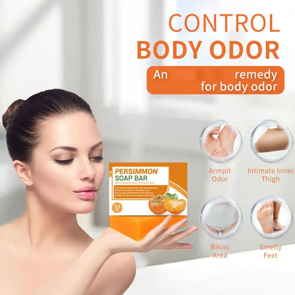 Persimmon Soap Bar Cleansing Deodorizing Remove Stains Freshness Sweat Fragrance Rich Shower Anti Bathing Foam Odor Soap La F9O9
Persimmon Soap Bar Cleansing Deodorizing Remove Stains Freshness Sweat Fragrance Rich Shower Anti Bathing Foam Odor Soap La F9O9